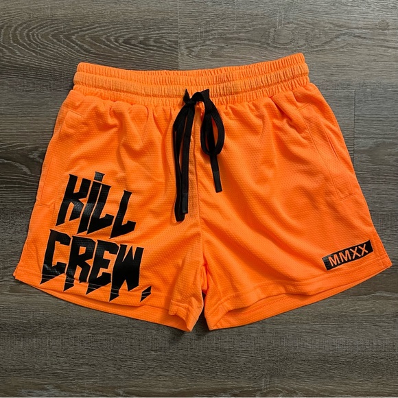 Kill Crew Shorts New Kill Crew Muay Thai Shorts Sz M Poshmark